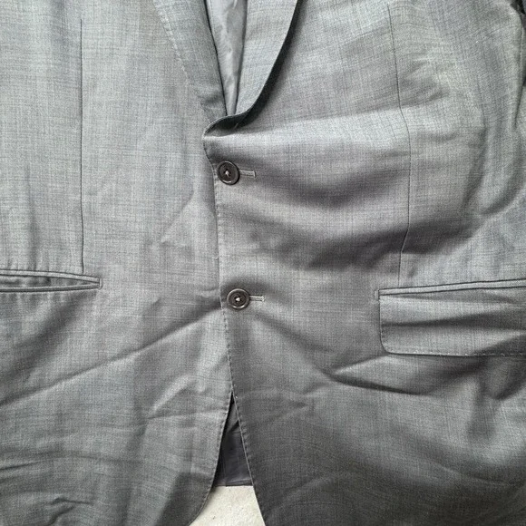 Ermenegildo Zegna Blazer Men 54R 100% Wool Sports Coat Jacket Italy Trofeo